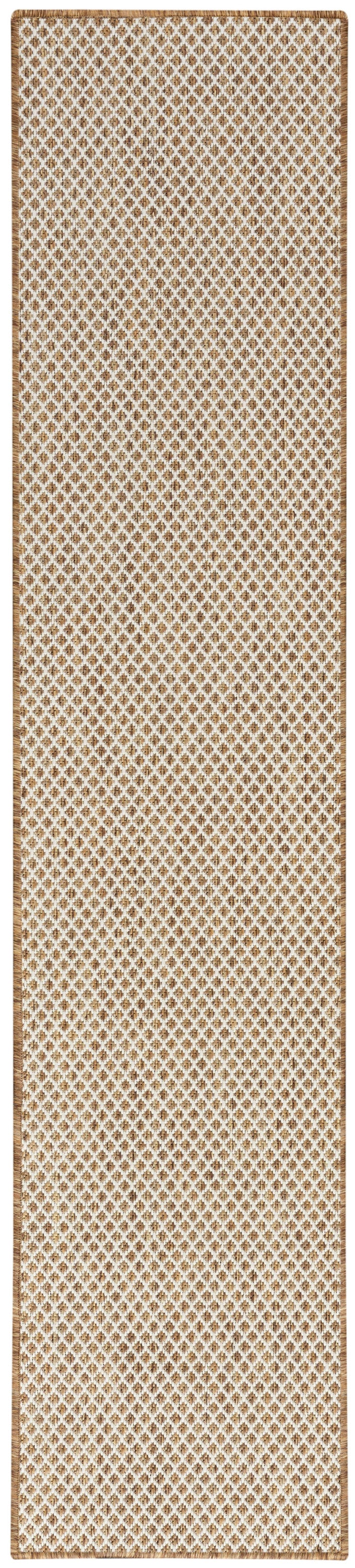 Nourison Home Courtyard COU01 Jute Ivory Contemporary Power-loomed Rug