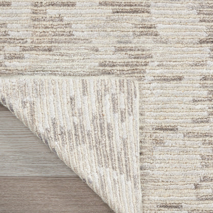 Nourison Home Ellora  Ivory Grey  Contemporary
