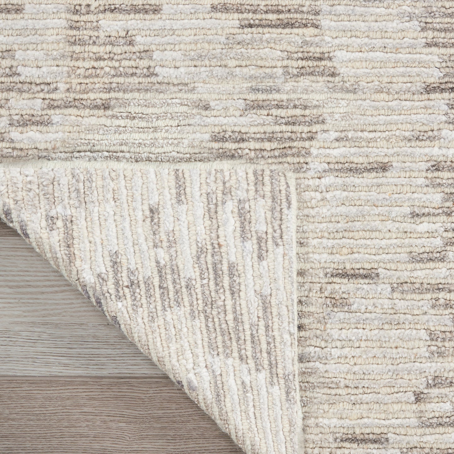 Nourison Home Ellora  Ivory Grey  Contemporary