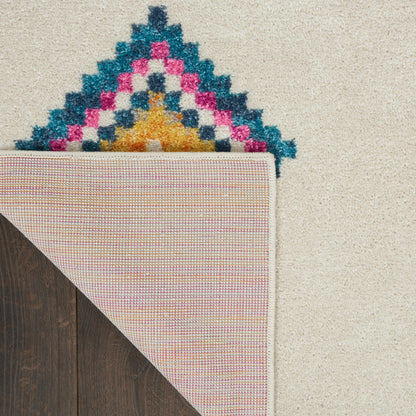 Nourison Home Passion  Ivory Multicolor  Transitional