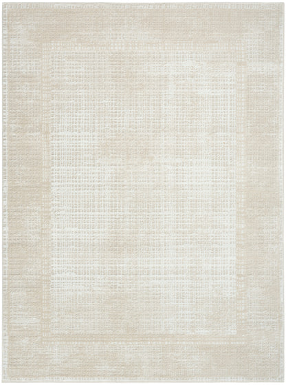 Nourison Home Dekor DEK06 Beige Contemporary Machine Woven Rug