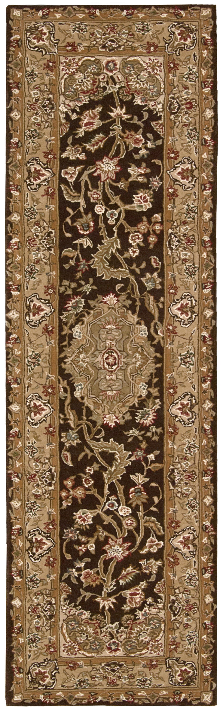 Nourison Home Nourison 2000 2028 Chocolate Traditional Tufted Rug