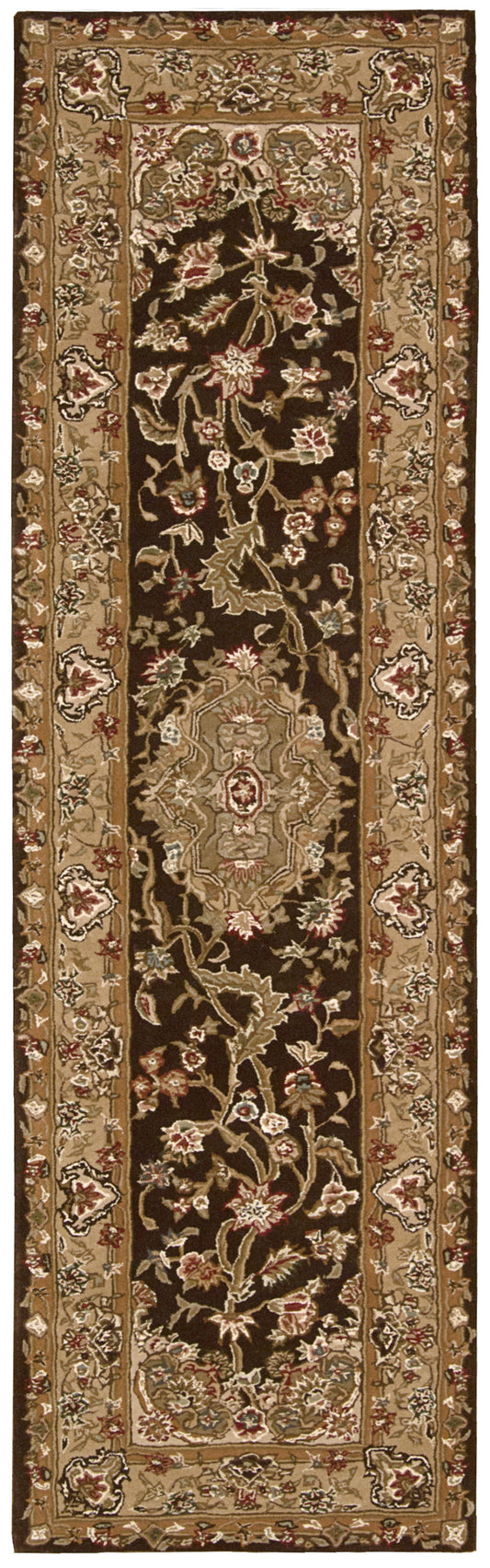 Nourison Home Nourison 2000 2028 Chocolate Traditional Tufted Rug