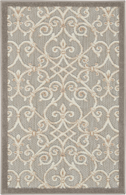 Nourison Home Aloha ALH21 Natural Contemporary Power-loomed Rugs
