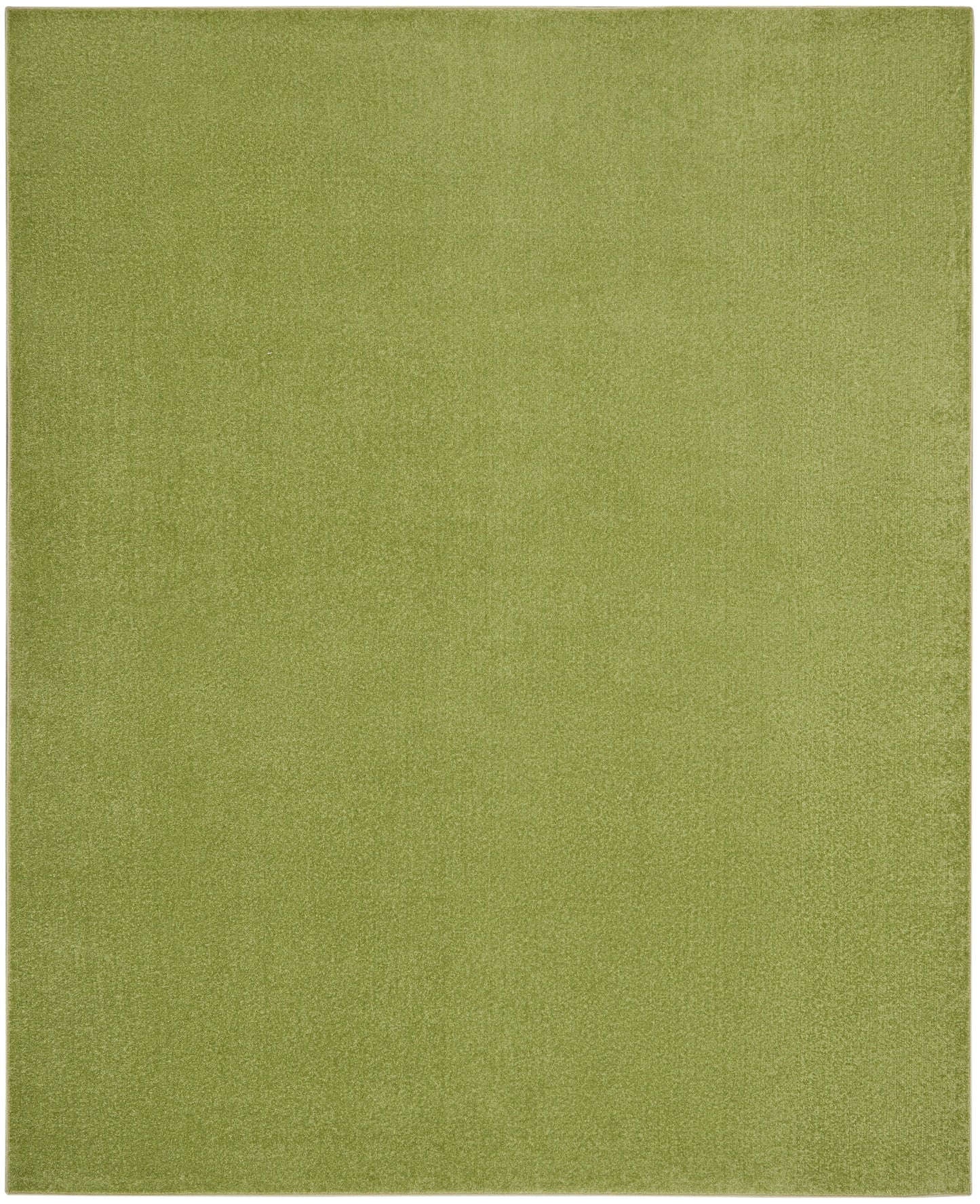 Nourison Home Nourison Essentials NRE01 Green Contemporary Power-loomed Rug
