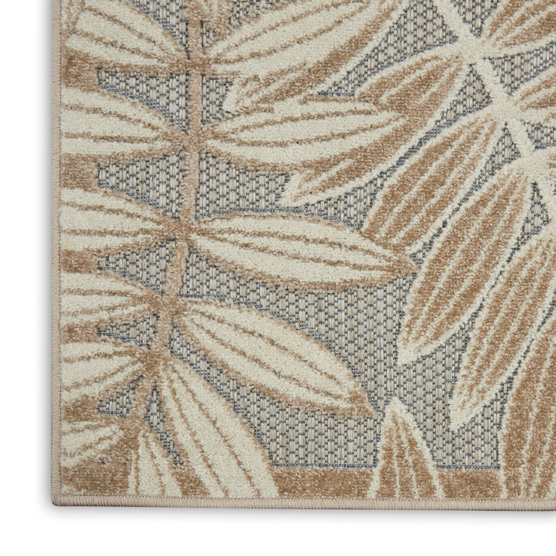 Nourison Home Aloha  Natural  Contemporary