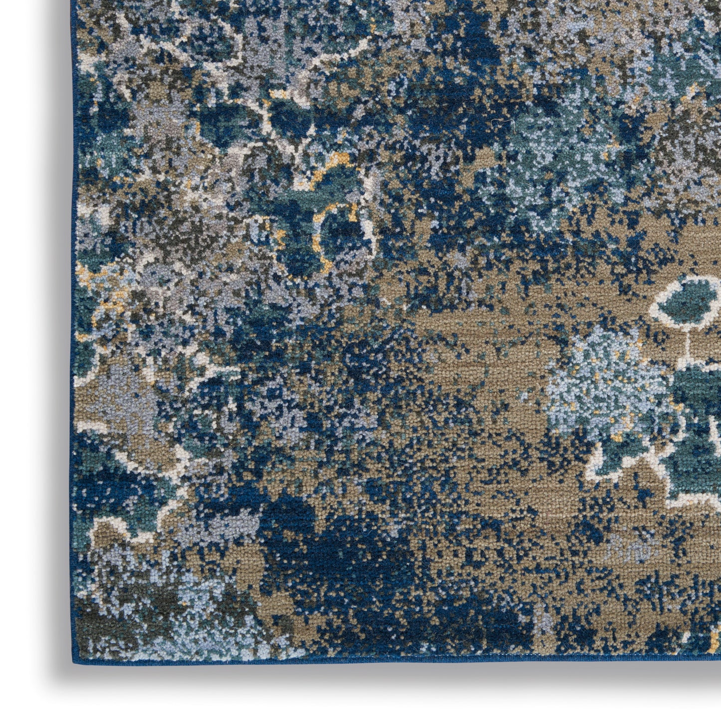 Nourison Home Artworks  Blue Grey  Contemporary