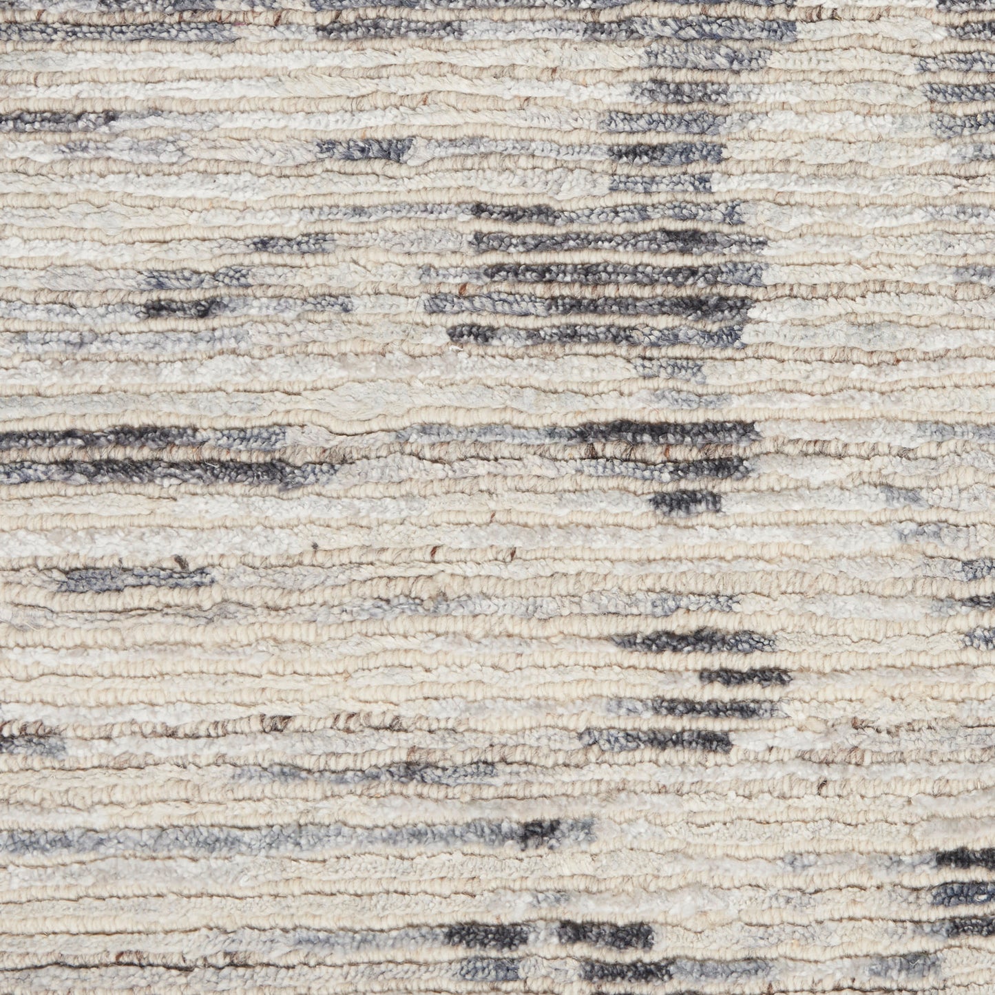 Nourison Home OCEAN  Cream Charcoal  Contemporary