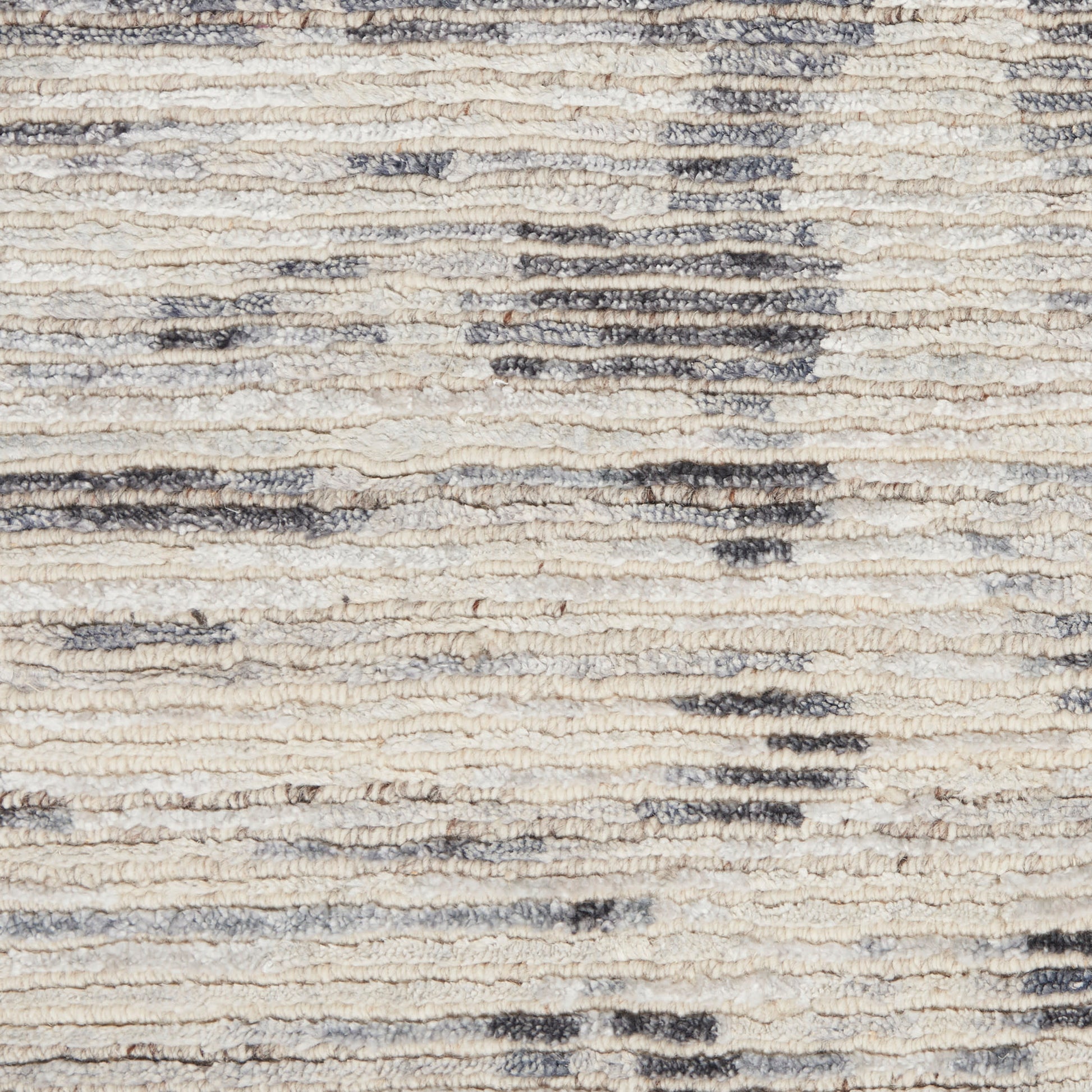 Nourison Home OCEAN  Cream Charcoal  Contemporary