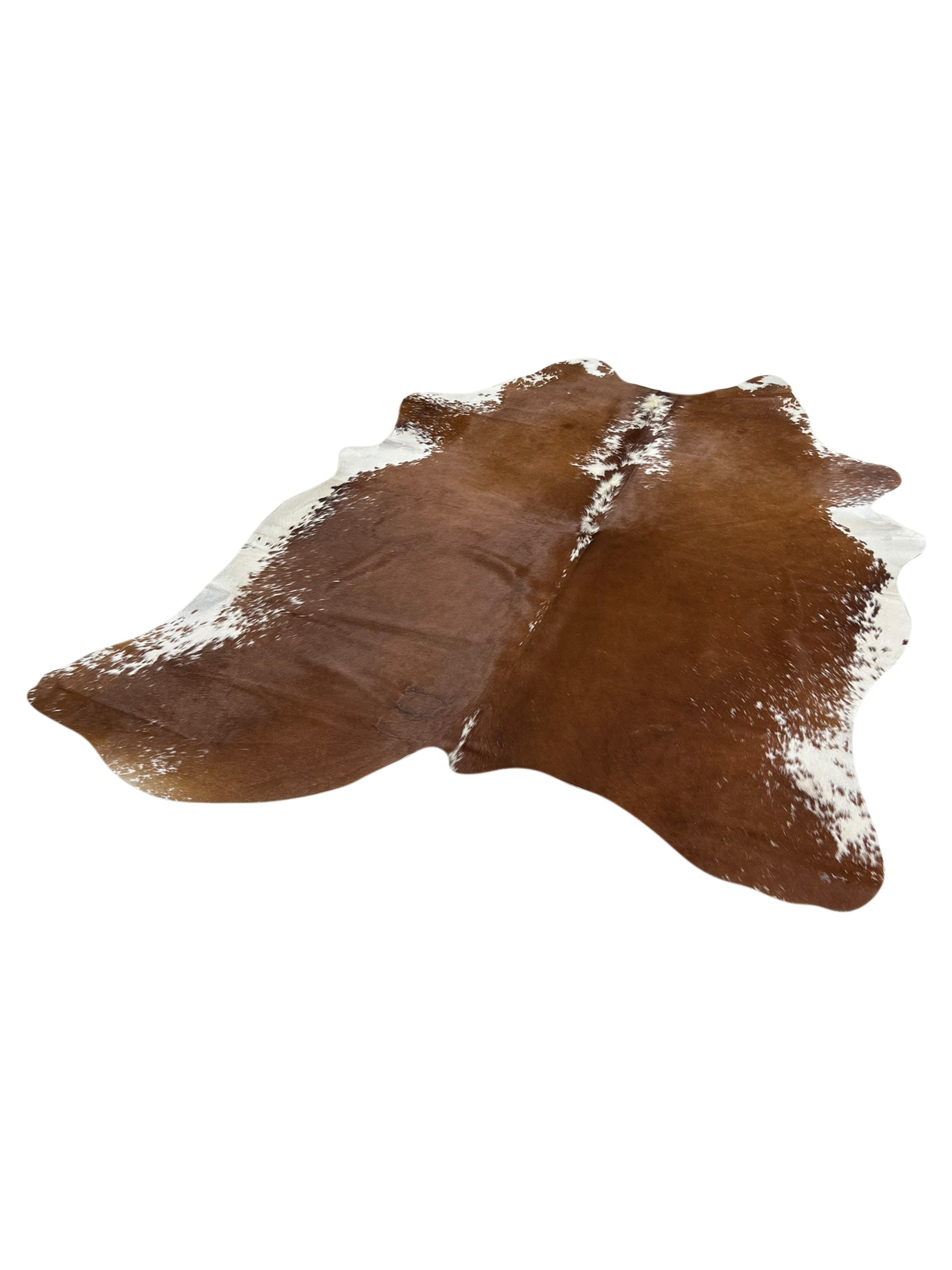 Artisan Claire 5558 Brown  Hair on Hide Cowhide Shape Rug