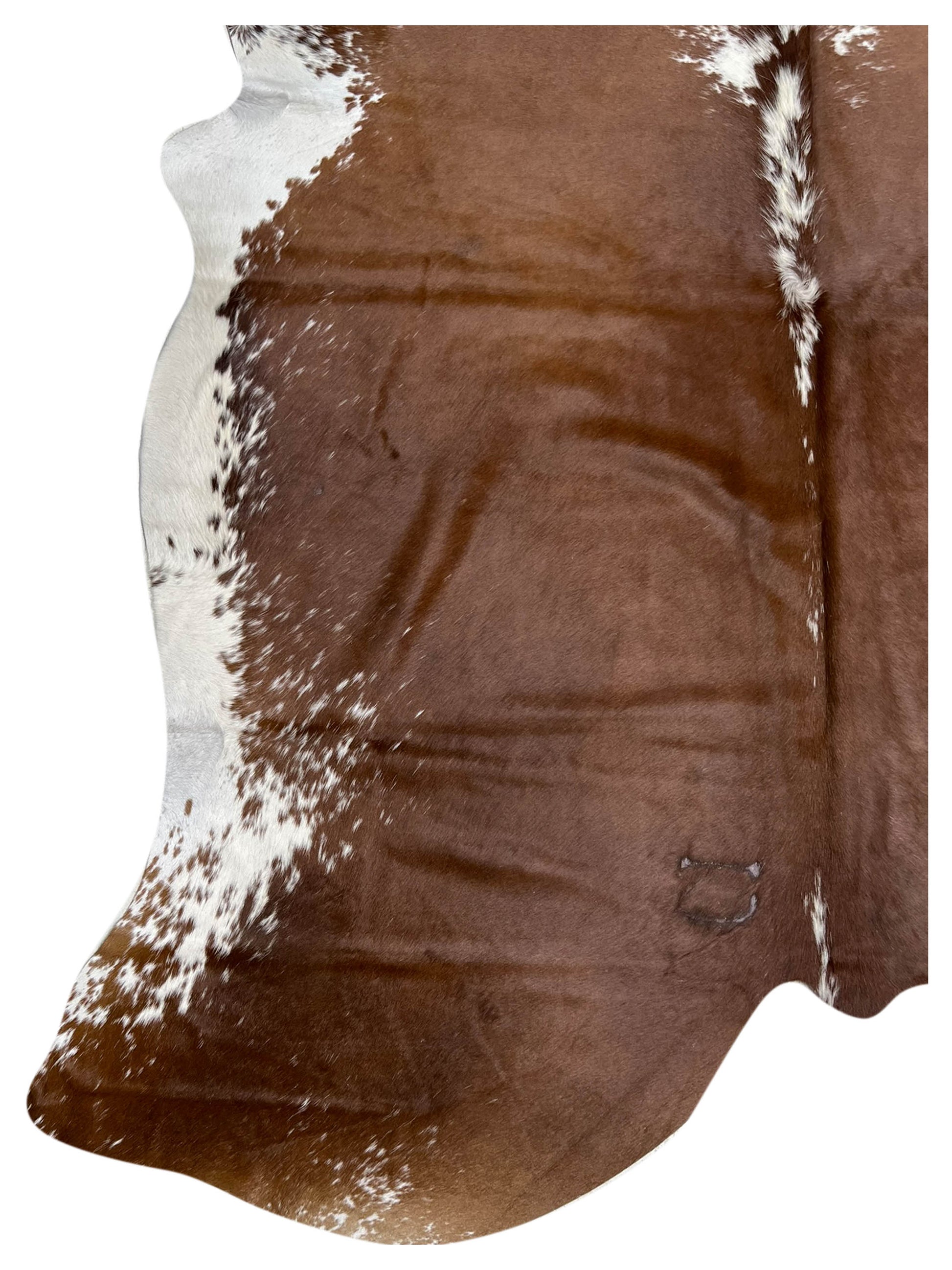 Artisan Claire 5558 Brown  Hair on Hide Cowhide Shape Rug