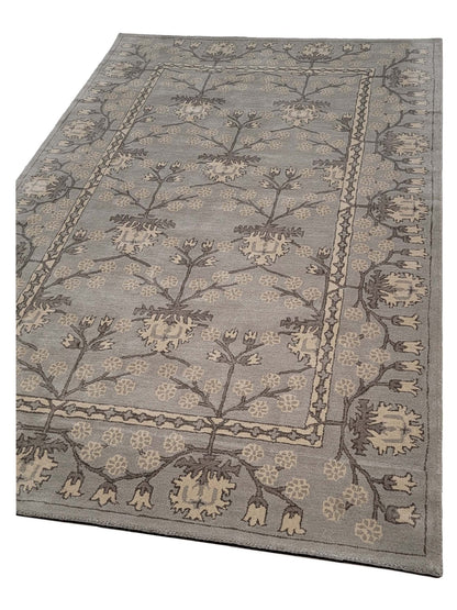 Artisan Paula Gray Transitional Tufted Rug - Rugs - Artisan - Atlanta Designer Rugs