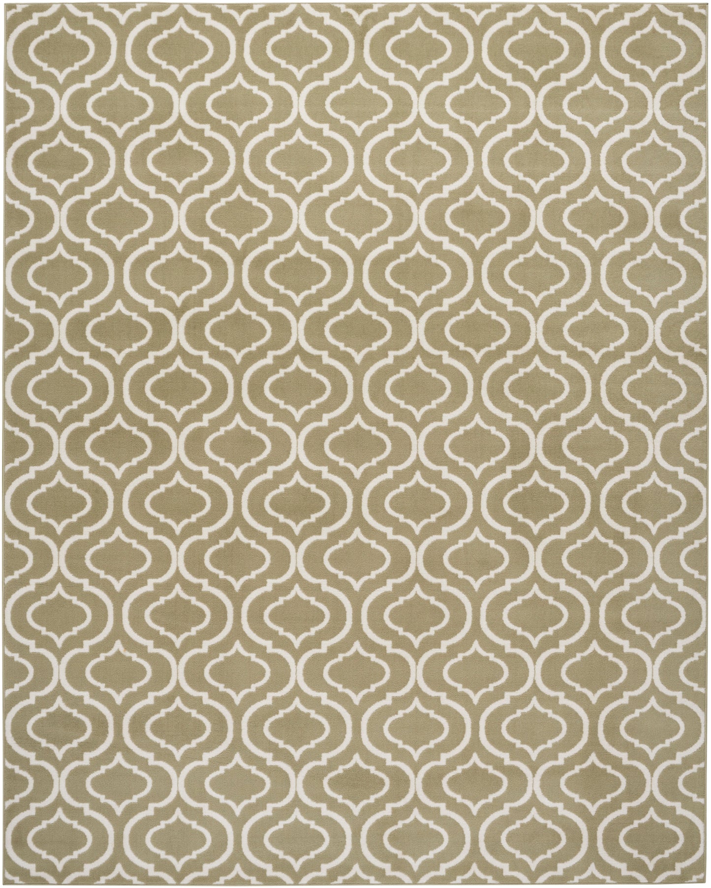 Nourison Home Jubilant JUB19 Olive Transitional Power-loomed Rug