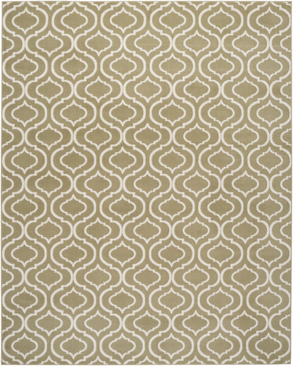 Nourison Home Jubilant JUB19 Olive Transitional Power-loomed Rug
