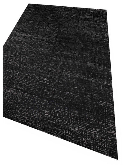 Artisan Mary Black Taupe Contemporary Knotted Rug - Rugs - Artisan - Atlanta Designer Rugs