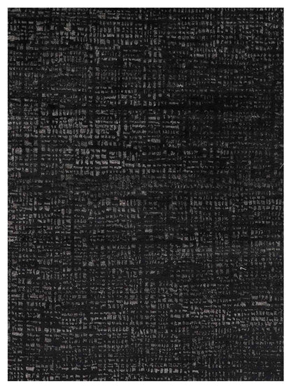 Artisan Mary Black Taupe Contemporary Knotted Rug - Rugs - Artisan - Atlanta Designer Rugs