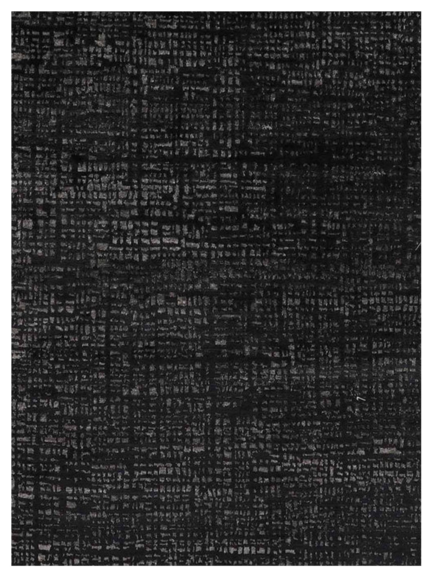 Artisan Mary  Black Taupe Contemporary Knotted Rug