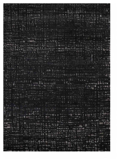 Artisan Mary Black Taupe Contemporary Knotted Rug - Rugs - Artisan - Atlanta Designer Rugs