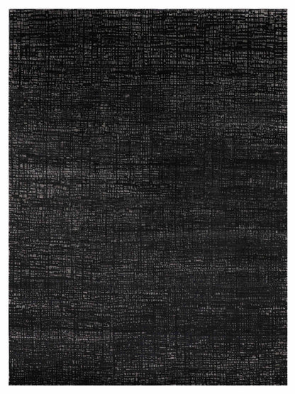 Artisan Mary Black Taupe Contemporary Knotted Rug - Rugs - Artisan - Atlanta Designer Rugs
