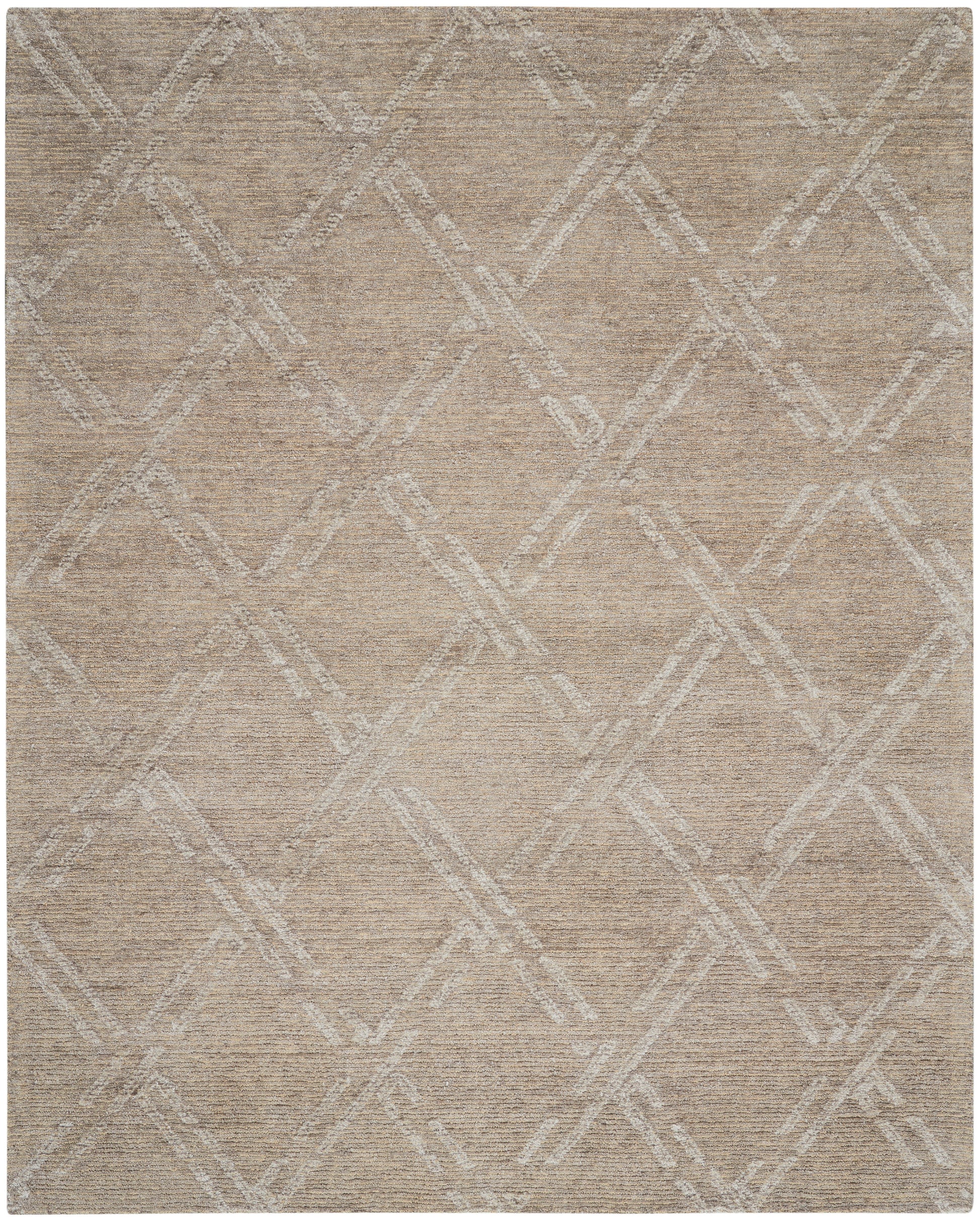 Nourison Home Venosa  Taupe  Contemporary