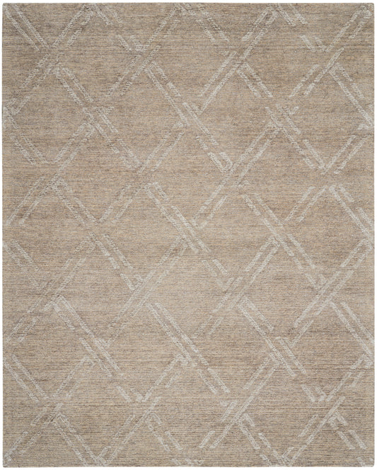 Nourison Home Venosa  Taupe  Contemporary