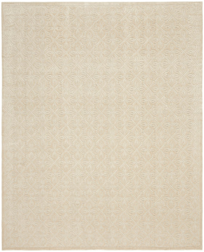 Nourison Home Washable Charm  Ivory  Contemporary