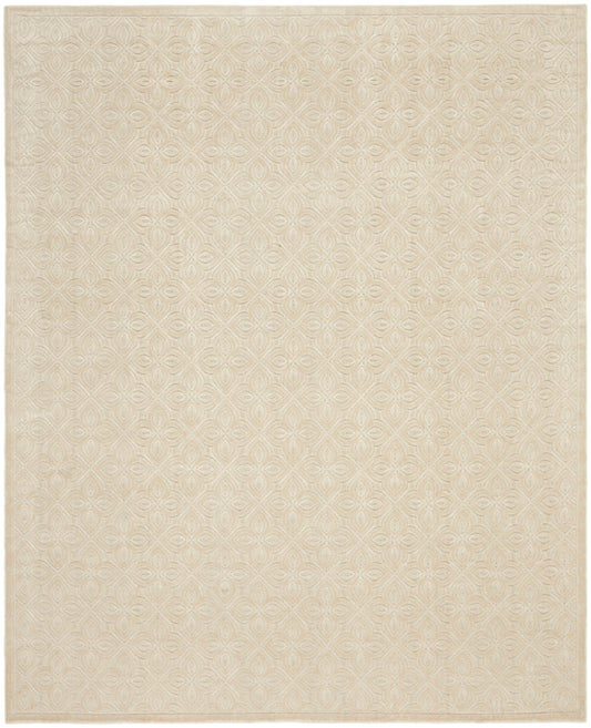 Nourison Home Washable Charm  Ivory  Contemporary