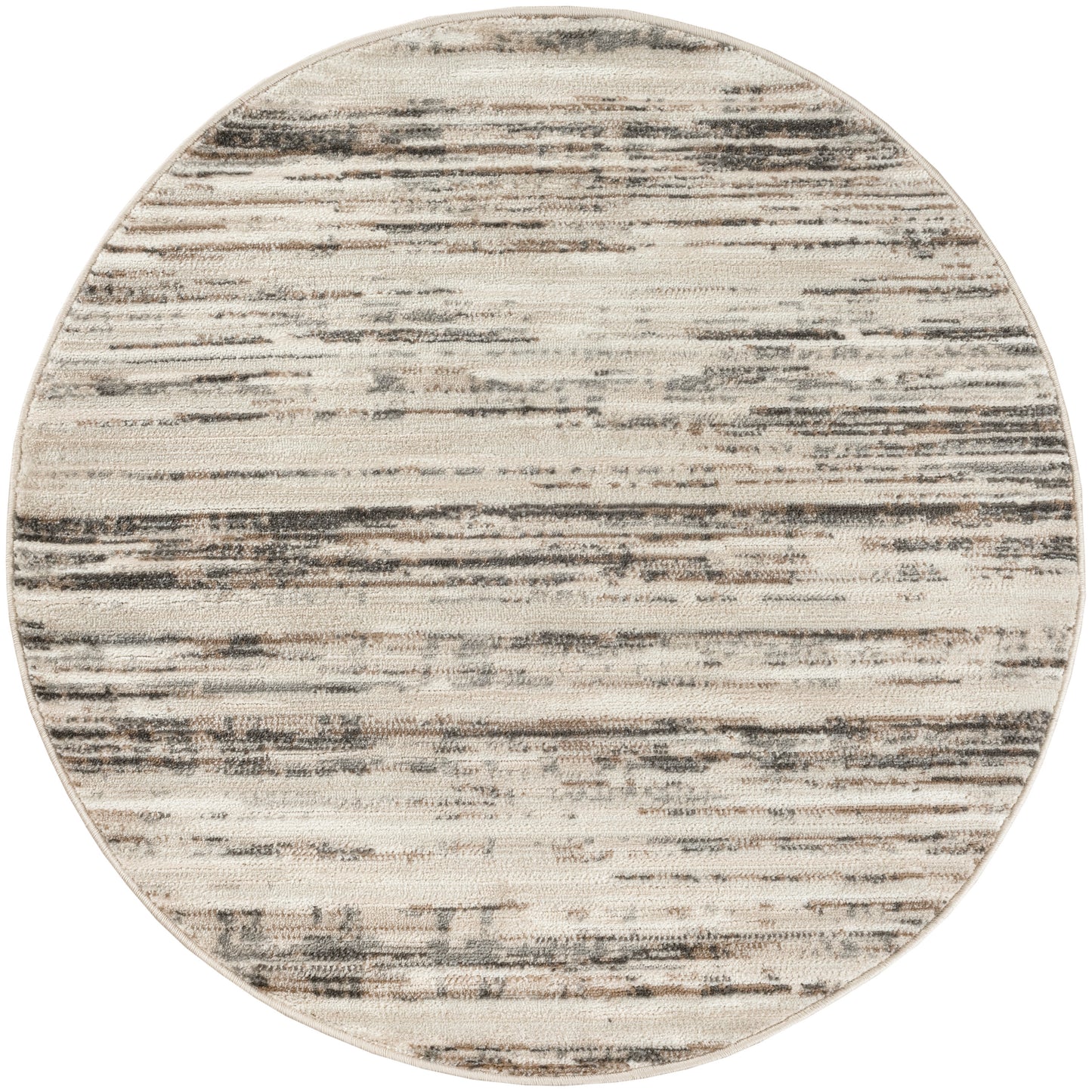 Nourison Home Serenity Home SRH03 Ivory Beige Contemporary Loom-woven Rug