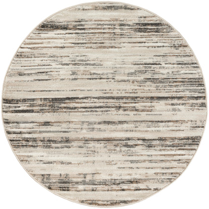 Nourison Home Serenity Home SRH03 Ivory Beige Contemporary Loom-woven Rug