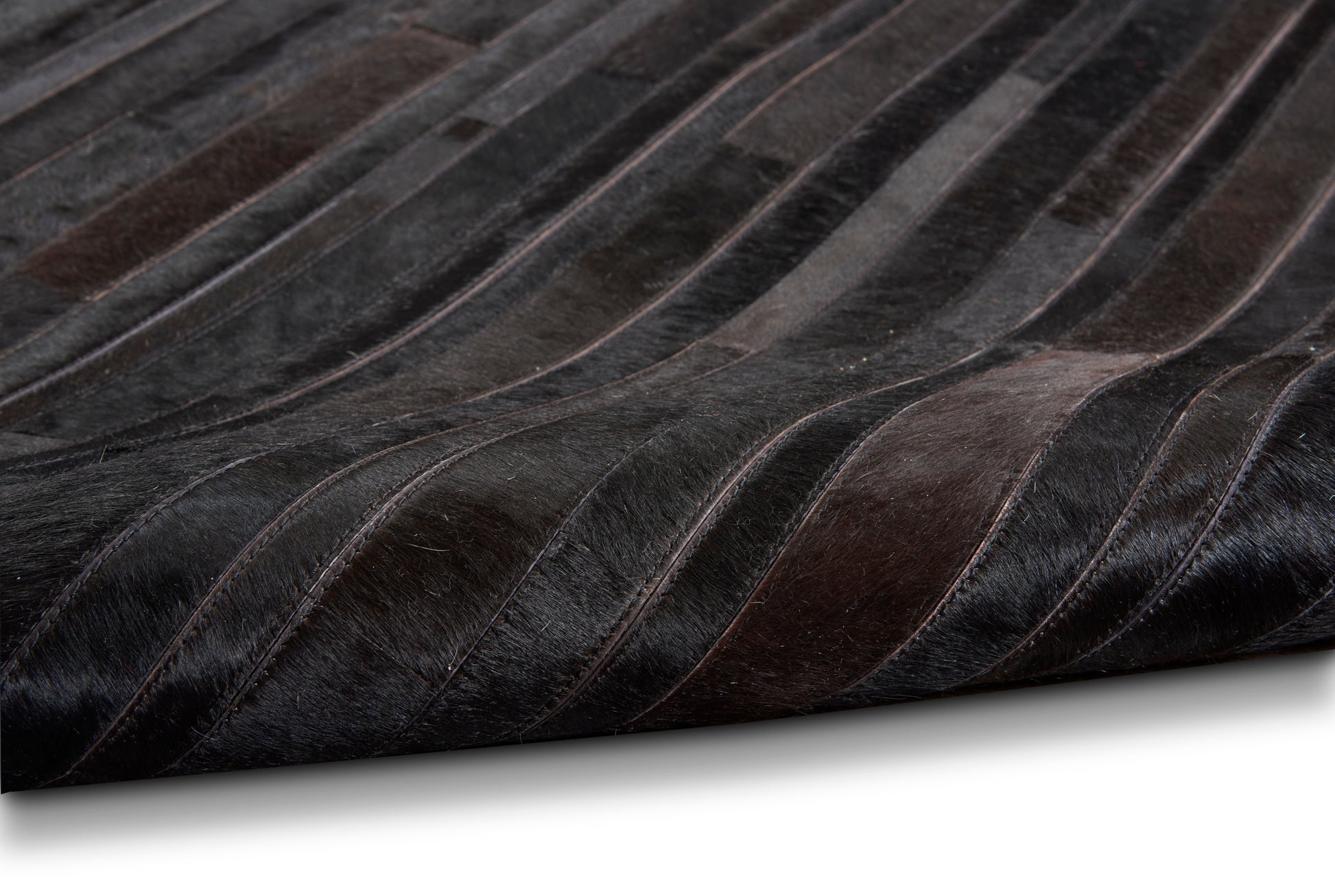 Calvin Klein Home Prairie  Black  Contemporary