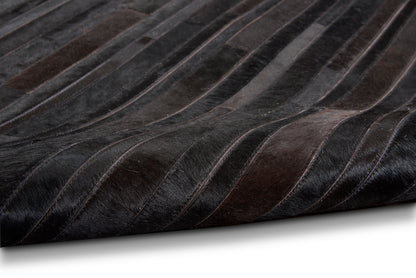 Calvin Klein Home Prairie  Black  Contemporary