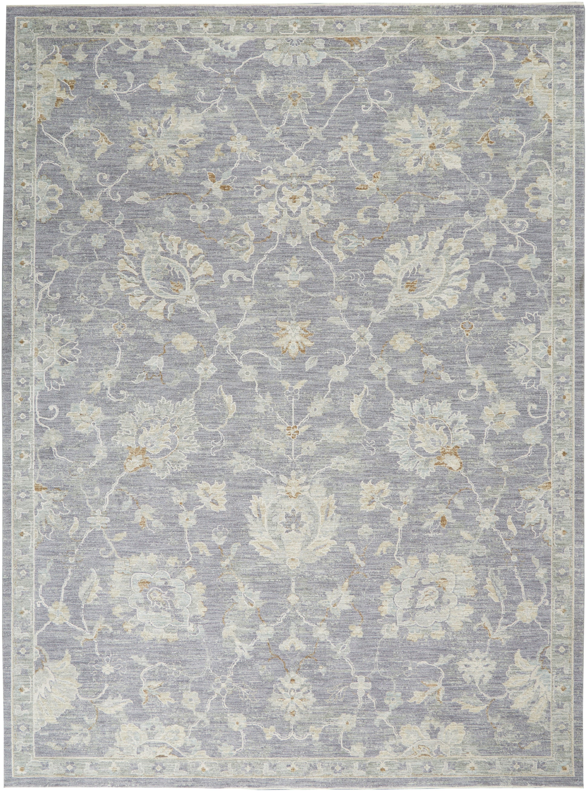 Nourison Home Infinite  Charcoal  Traditional