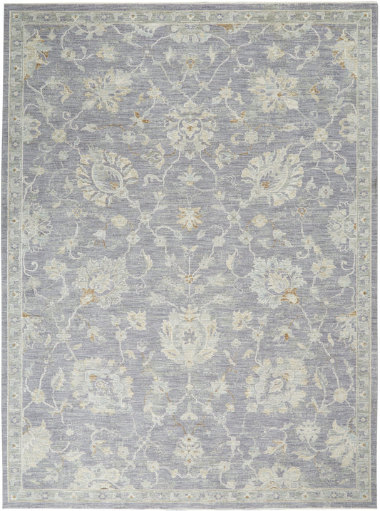 Nourison Home Infinite  Charcoal  Traditional
