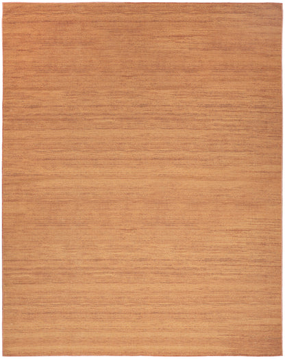Nourison Home Washable Essentials WAE01 Copper Contemporary Loom-woven Rug