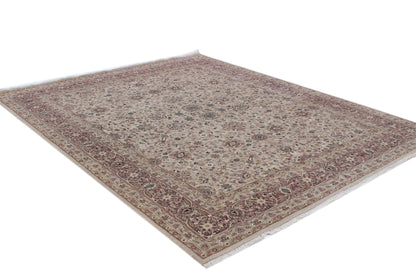 Anjani Carpets Hazi Zalili 1038 Caramel Plum Persian Hand Knotted Rugs