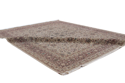 Anjani Carpets Hazi Zalili 1038 Caramel Plum Persian Hand Knotted Rugs