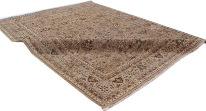 Anjani Carpets Hazi Zalili 1038 Choclate Caramel Persian Hand Knotted Rugs