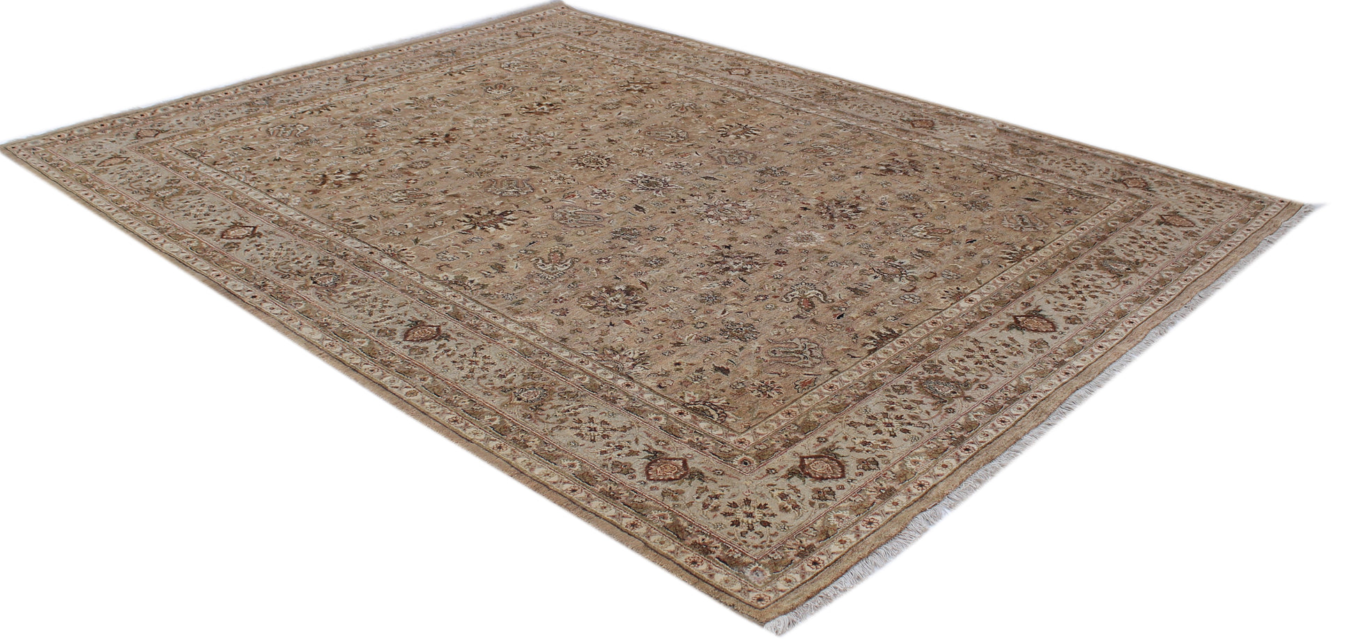 Anjani Carpets Hazi Zalili 1038 Choclate Caramel Persian Hand Knotted Rugs