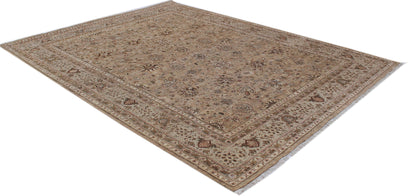 Anjani Carpets Hazi Zalili 1038 Choclate Caramel Persian Hand Knotted Rugs