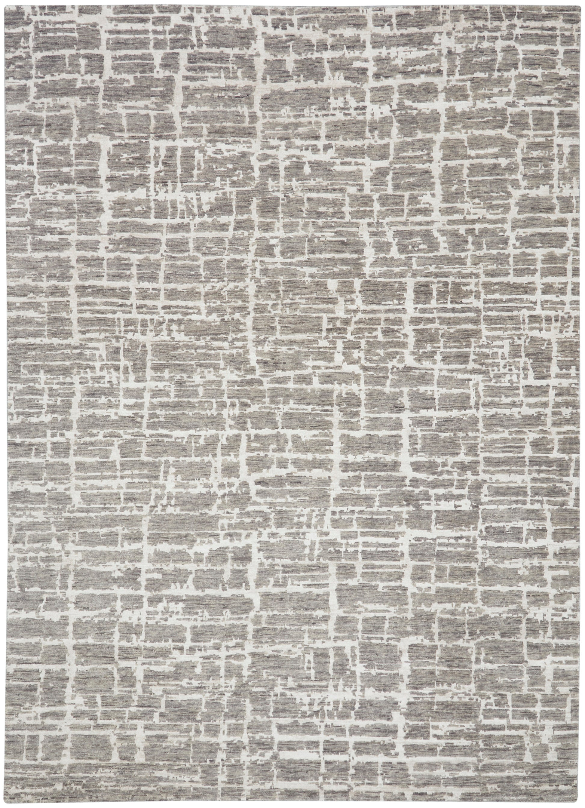 Nourison Home Luna  Grey Silver  Contemporary