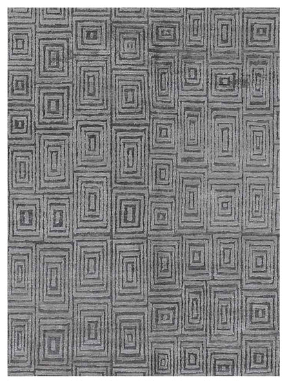 Artisan Mary Beige Contemporary Knotted Rug - Rugs - Artisan - Atlanta Designer Rugs