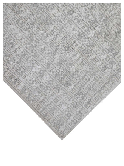 Artisan Mary Ivory Contemporary Knotted Rug - Rugs - Artisan - Atlanta Designer Rugs