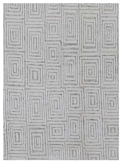 Artisan Mary Ivory Contemporary Knotted Rug - Rugs - Artisan - Atlanta Designer Rugs