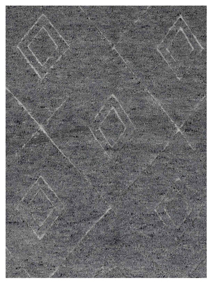 Artisan Maria Grey Transitional Knotted Rug - Rugs - Artisan - Atlanta Designer Rugs