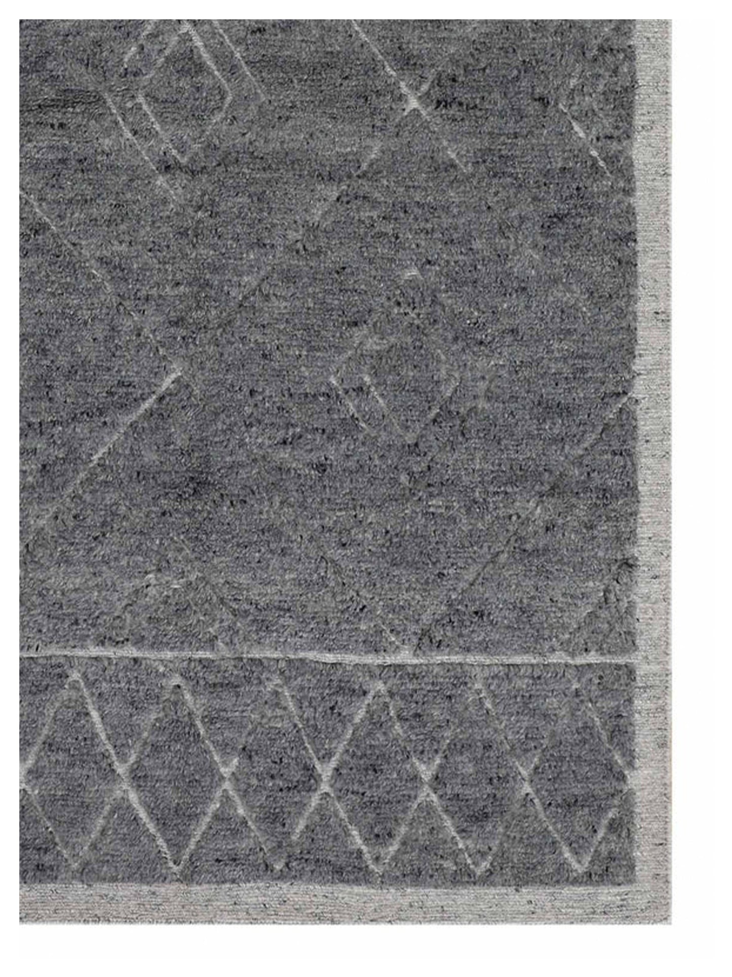 Artisan Maria  Grey  Transitional Knotted Rug