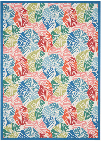 Waverly Sun N Shade SND87 Multicolor Contemporary Power-Loomed Rug