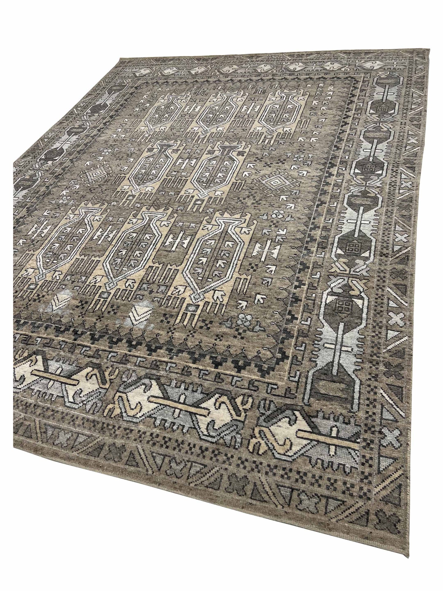 Artisan Nova Fog Transitional Knotted Rugs