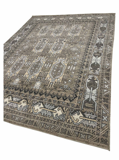 Artisan Nova Fog Transitional Knotted Rugs