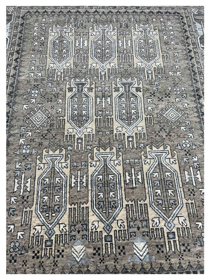 Artisan Nova Fog Transitional Knotted Rugs