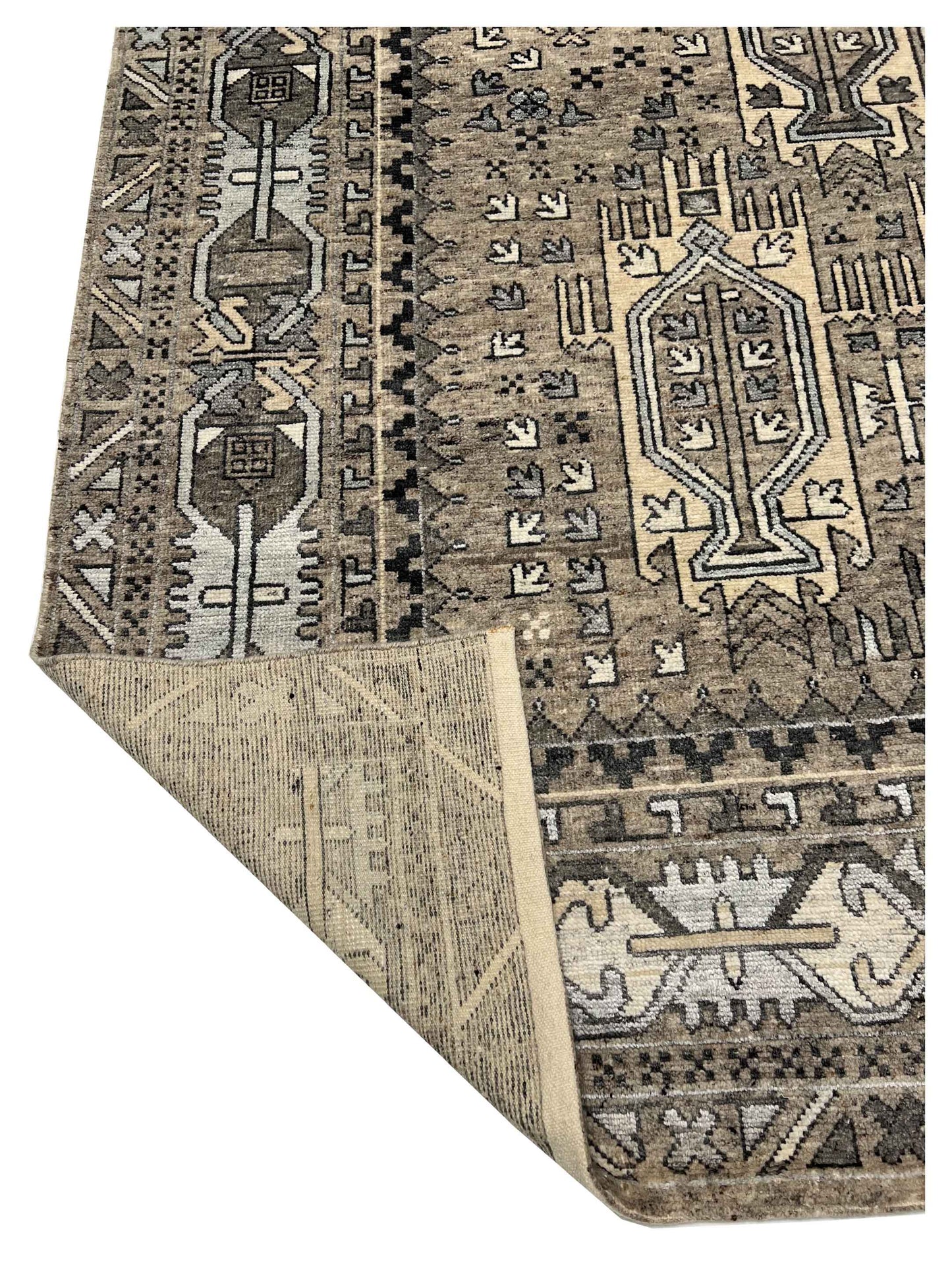 Artisan Nova Fog Transitional Knotted Rugs